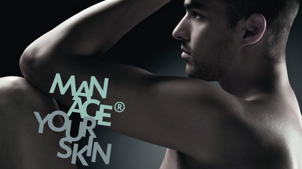 Produkte und Pflege: Pflege für Männerhaut mit Dr. Spiller Manage Your Skin® | Kosmetiksalon Kunst der Schönheit