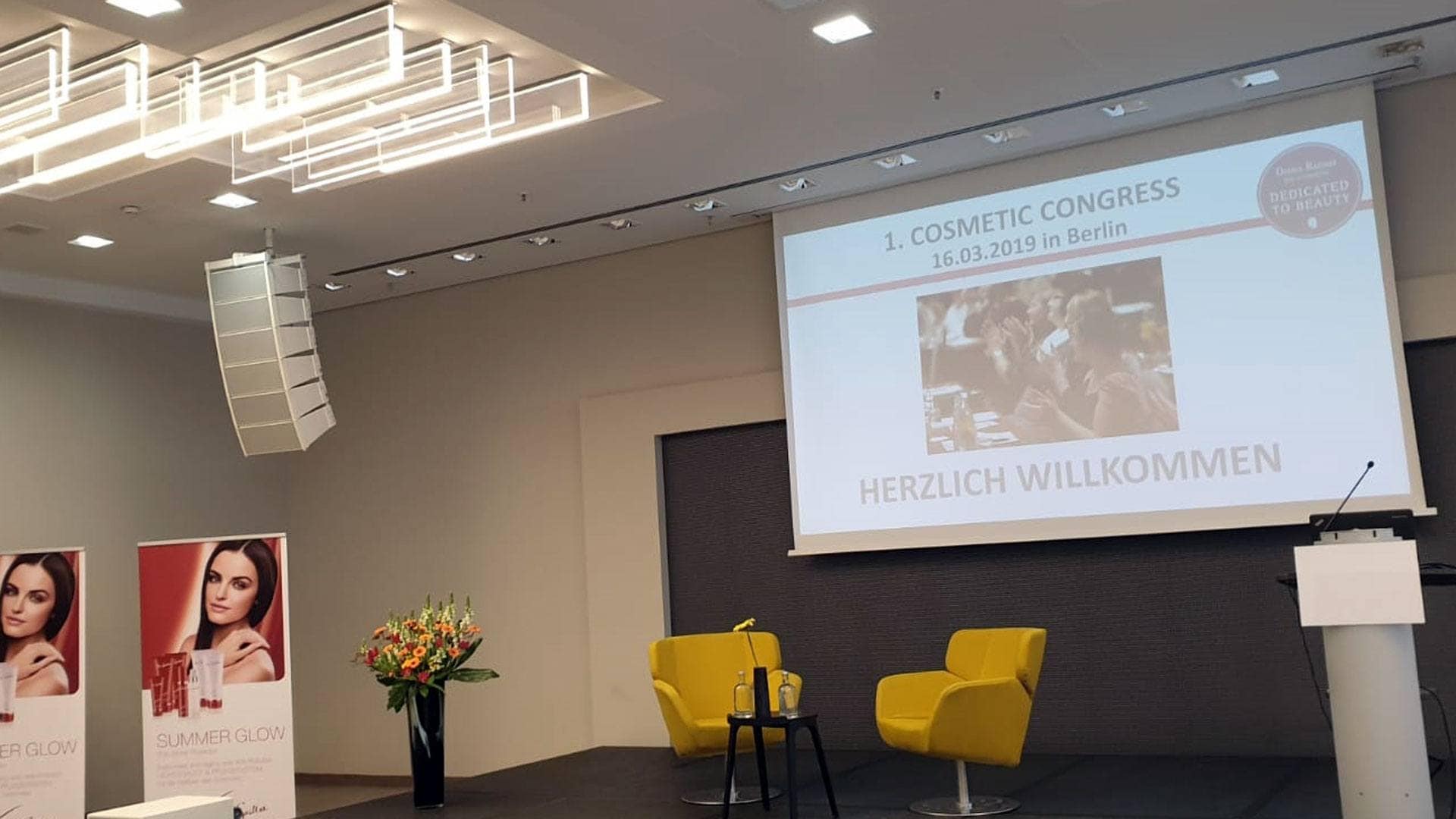 1. Cosmetic Congress in Berlin 2019